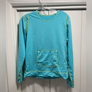 Athleta Summer Shade Rash Guard long sleeve